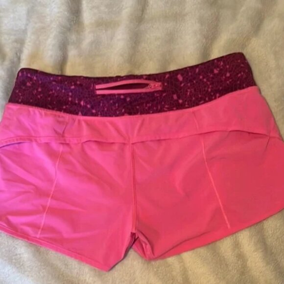 Lululemon Speed Up Shorts 8 - Picture 2 of 5